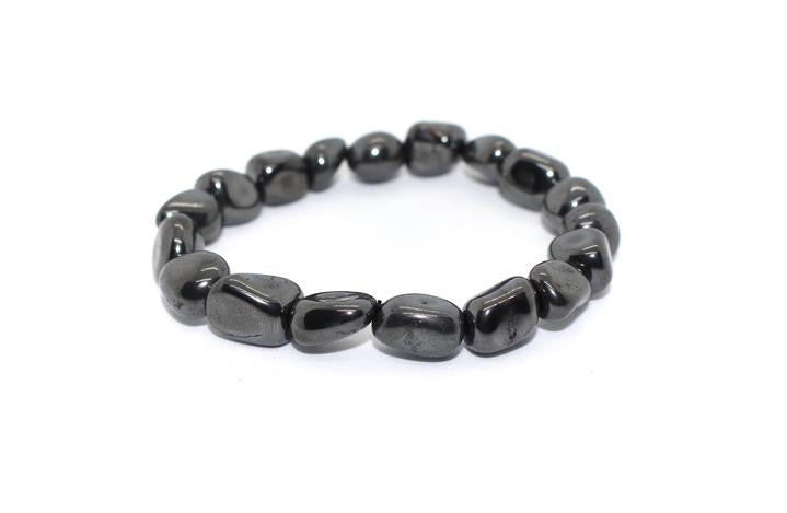 Combo: White Howlite+Hematite